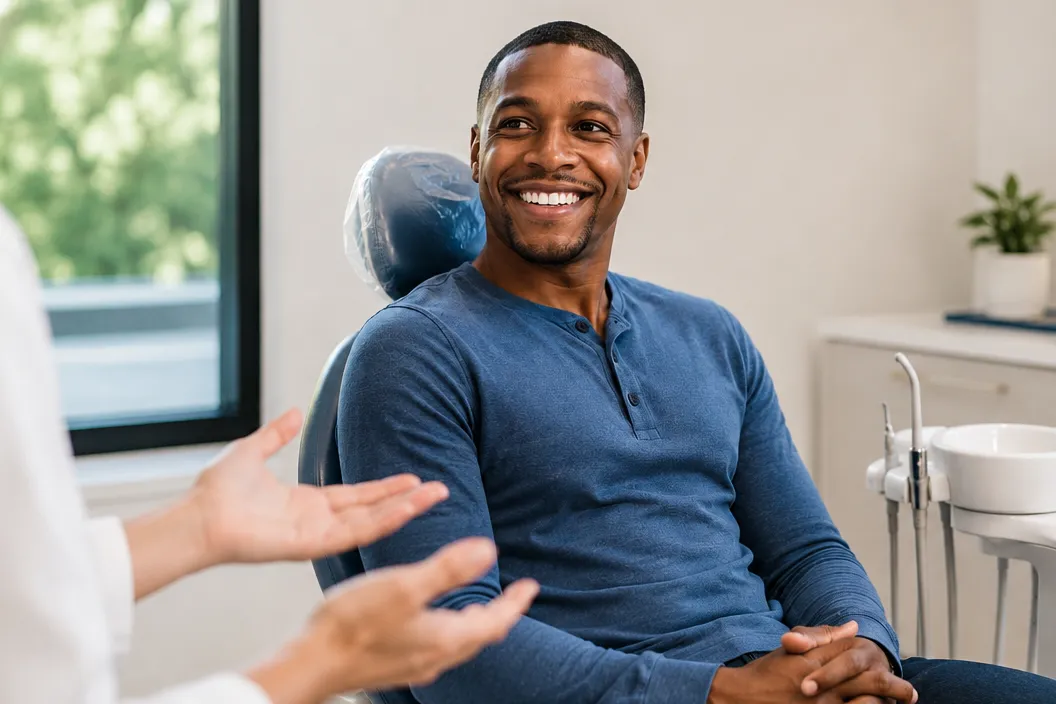 Invisalign clear aligner treatment