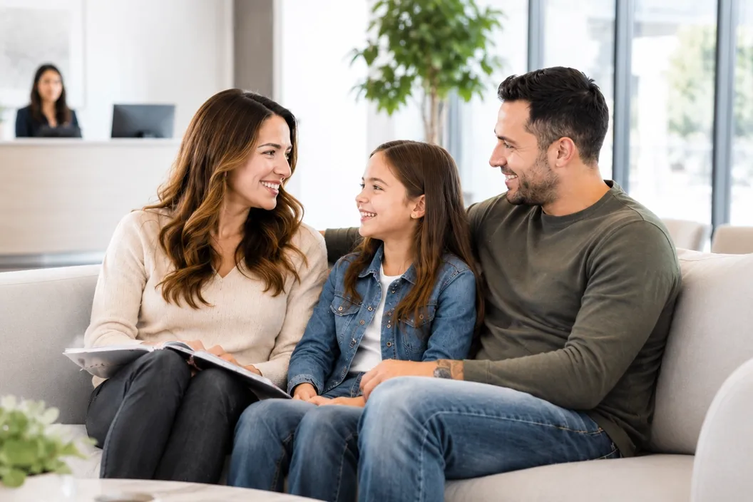 Friendly consultation at our Manchester dental office