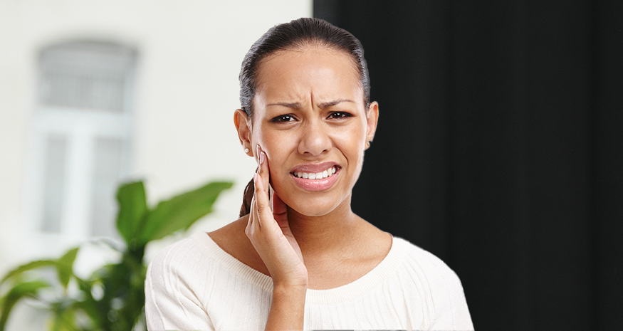 Patient seeking emergency dental care