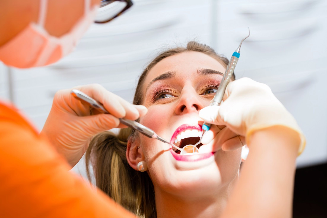 Periodontal deep cleaning treatment