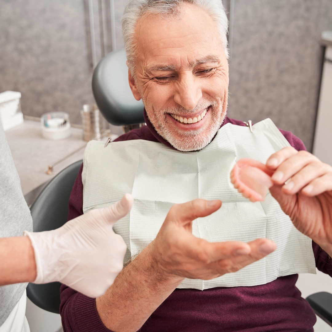 Natural-looking dentures in Manchester, New Hampshire