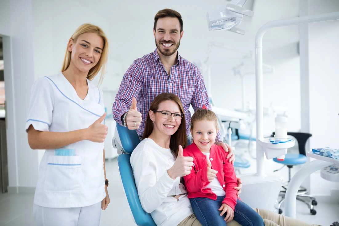 Family dentistry for patients of every age in Manchester