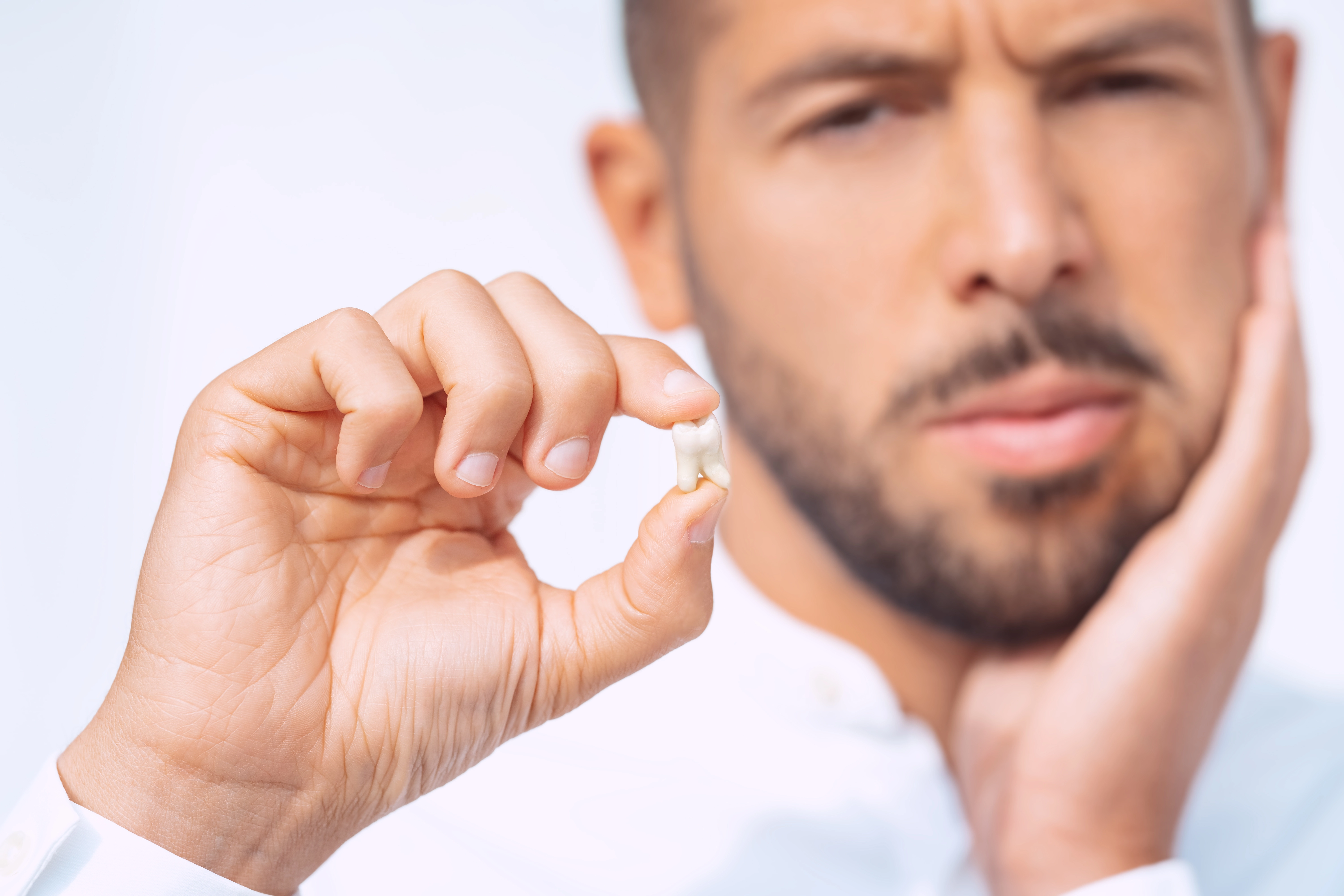 Gentle tooth extraction treatment in Manchester